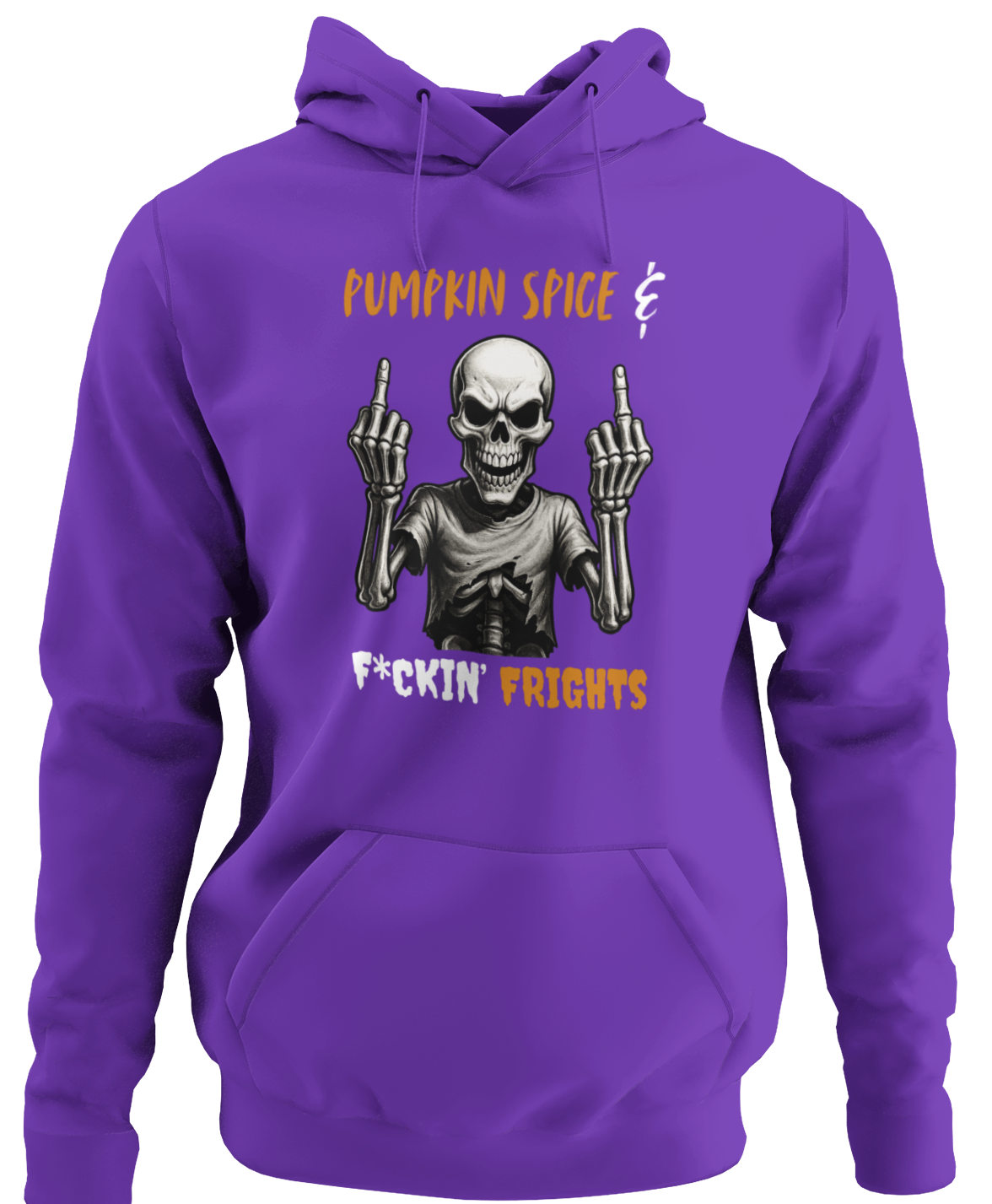 Pumpkin Spice & F*ckin' Frights