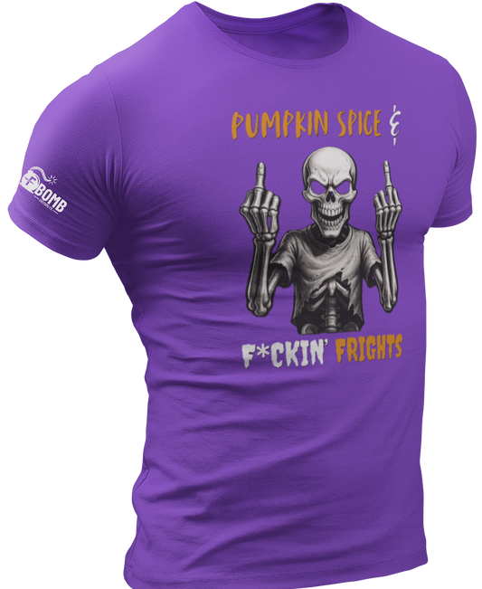 Pumpkin Spice & F*ckin' Frights