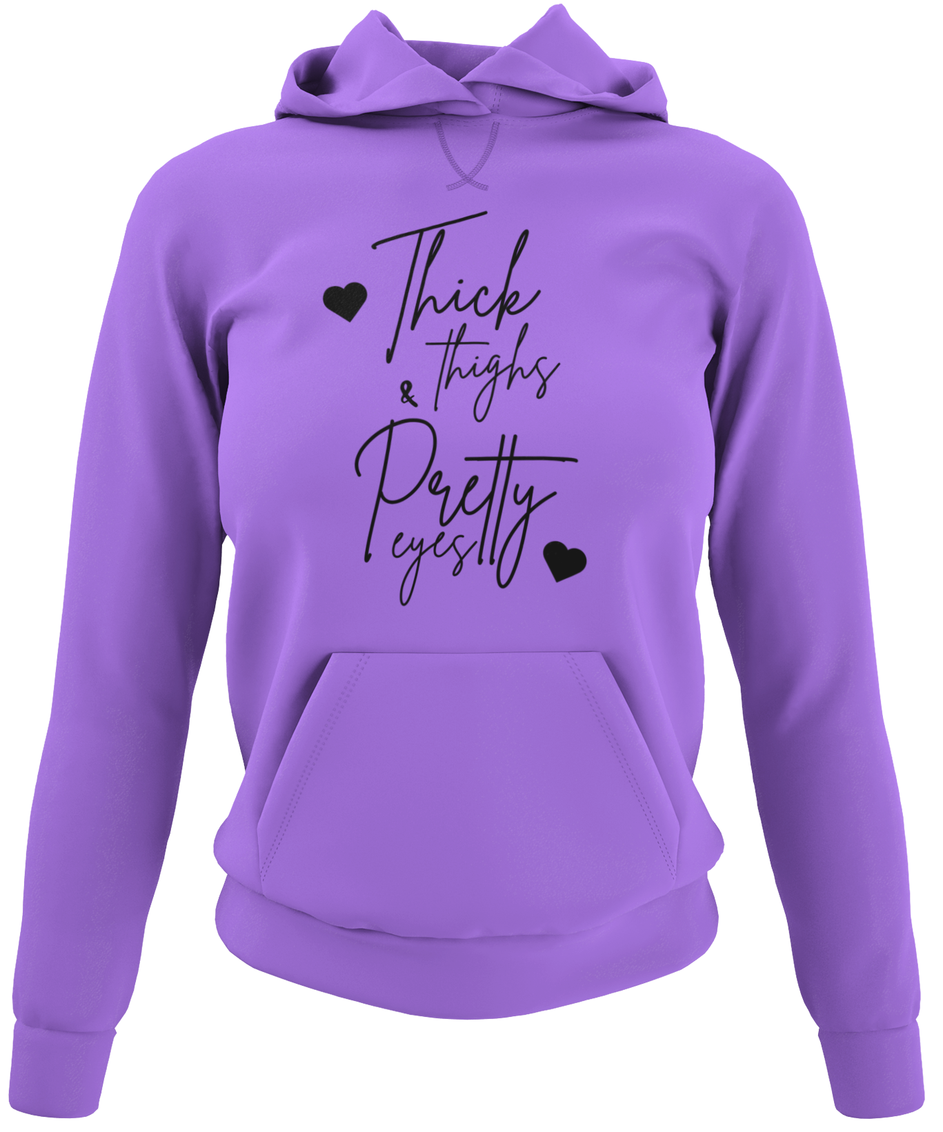 Thick Thighs & Pretty Eyes