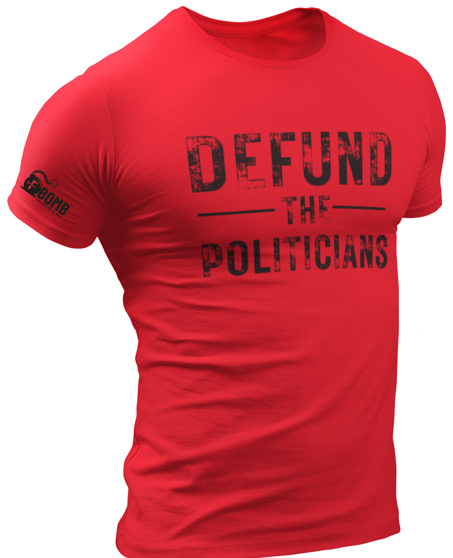 Defund Politicians
