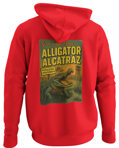 Welcome To Alligator Alcatraz - Population Undocumented