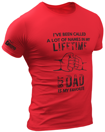 Dad Is My Favorite