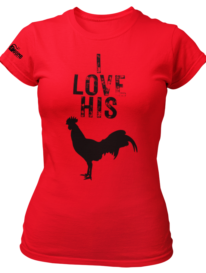 I Love His Cock