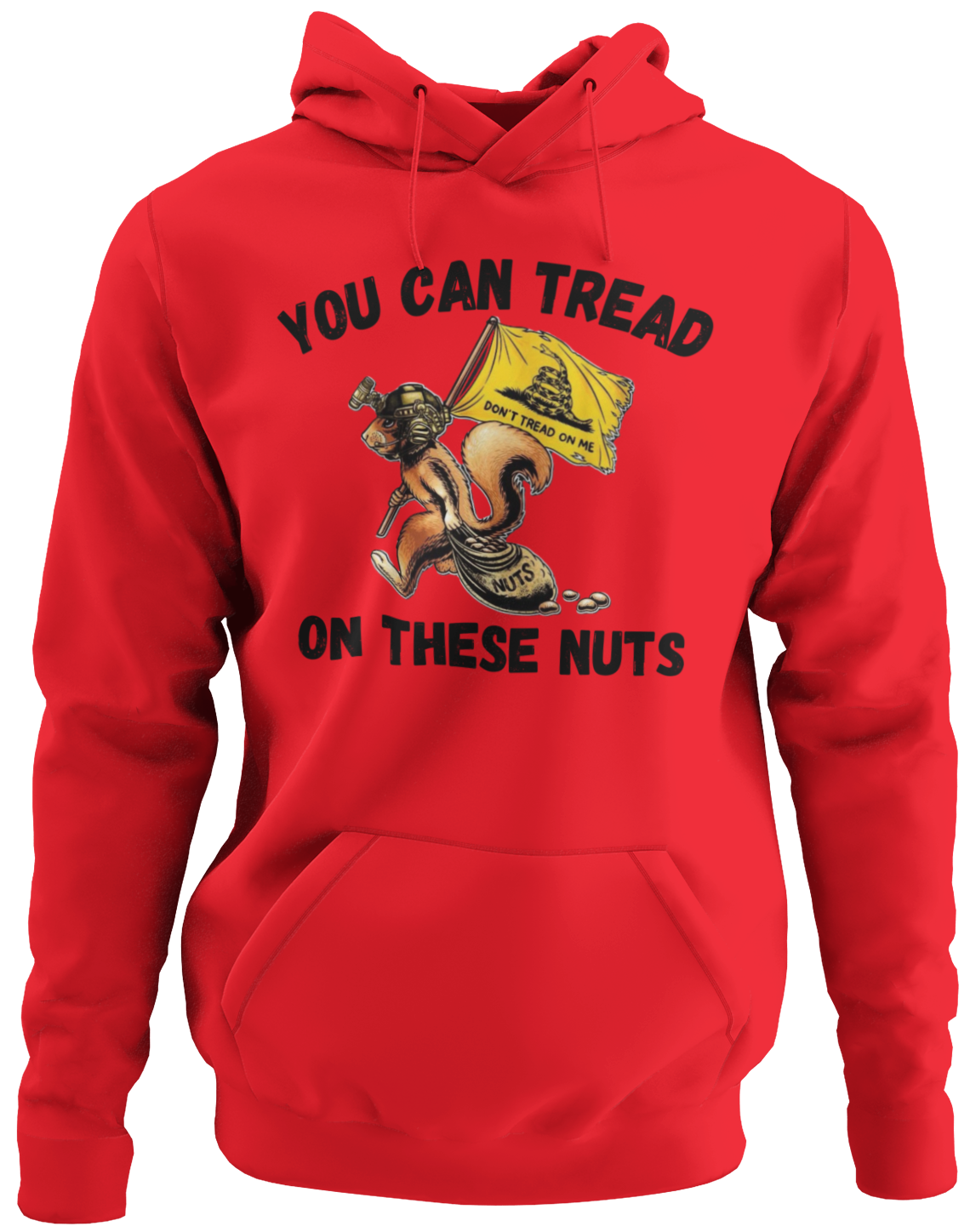Tread on These Nuts