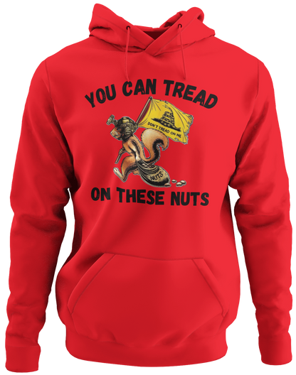 Tread on These Nuts