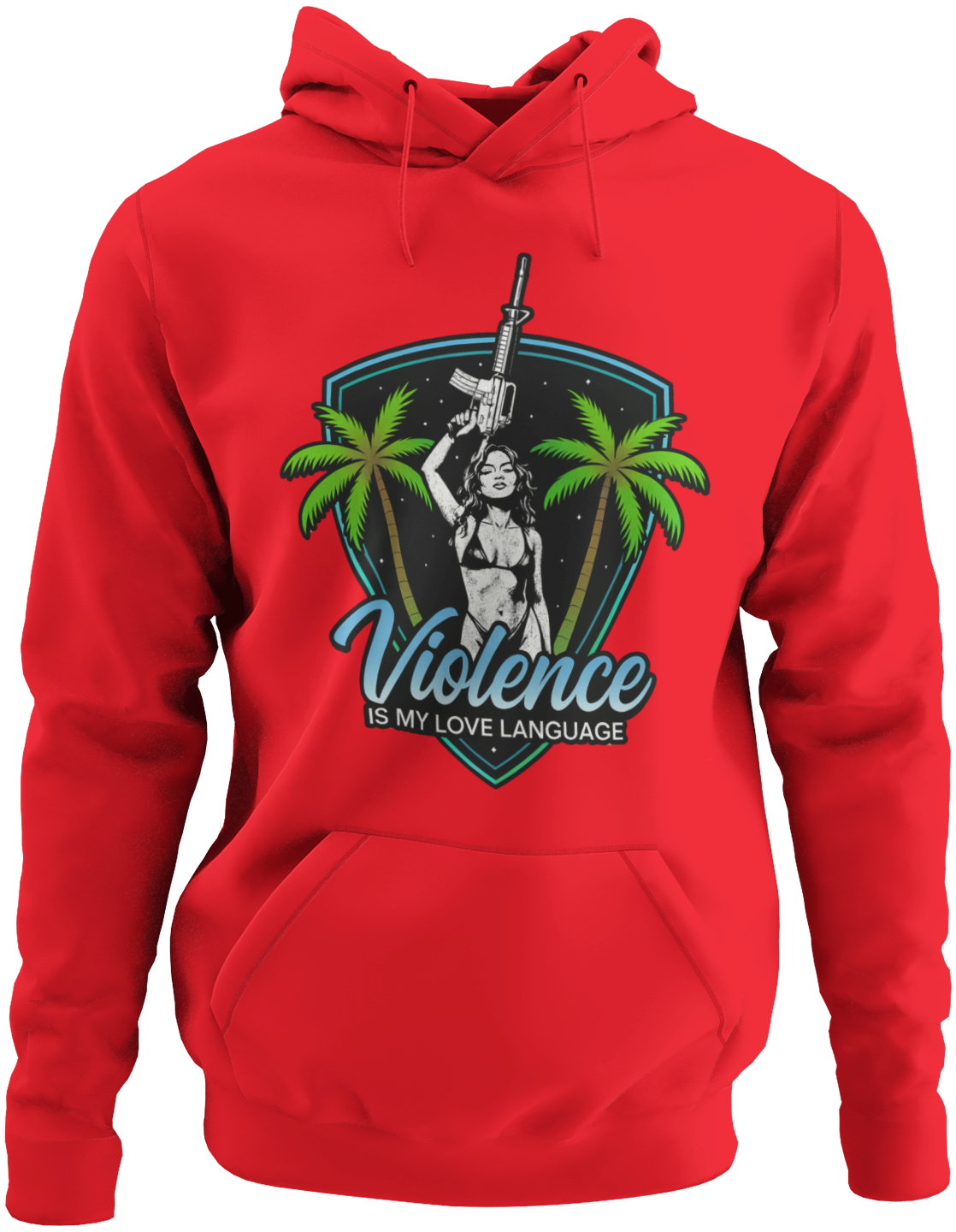 Violence Is My Love Language