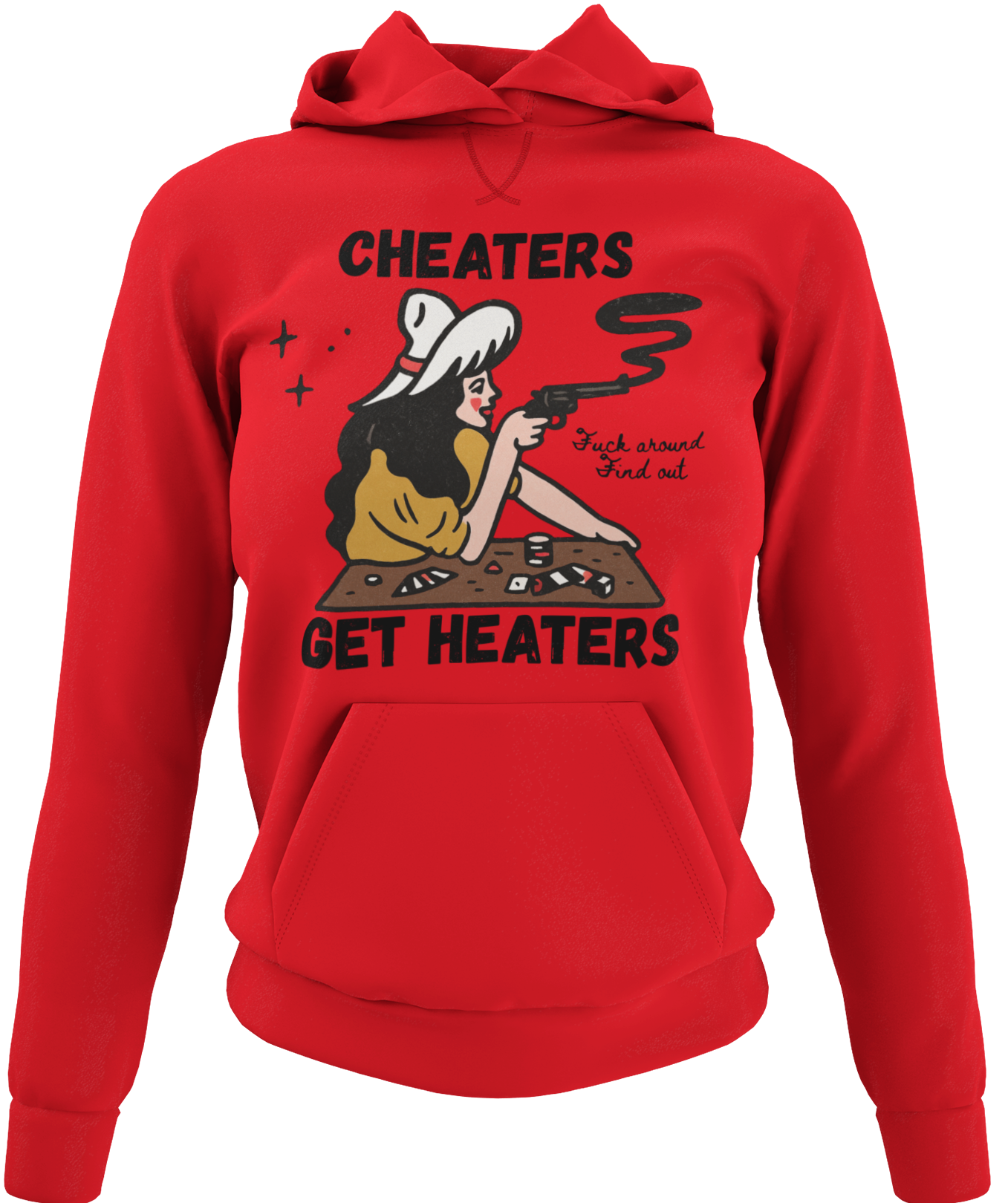 Cheaters Get Heater