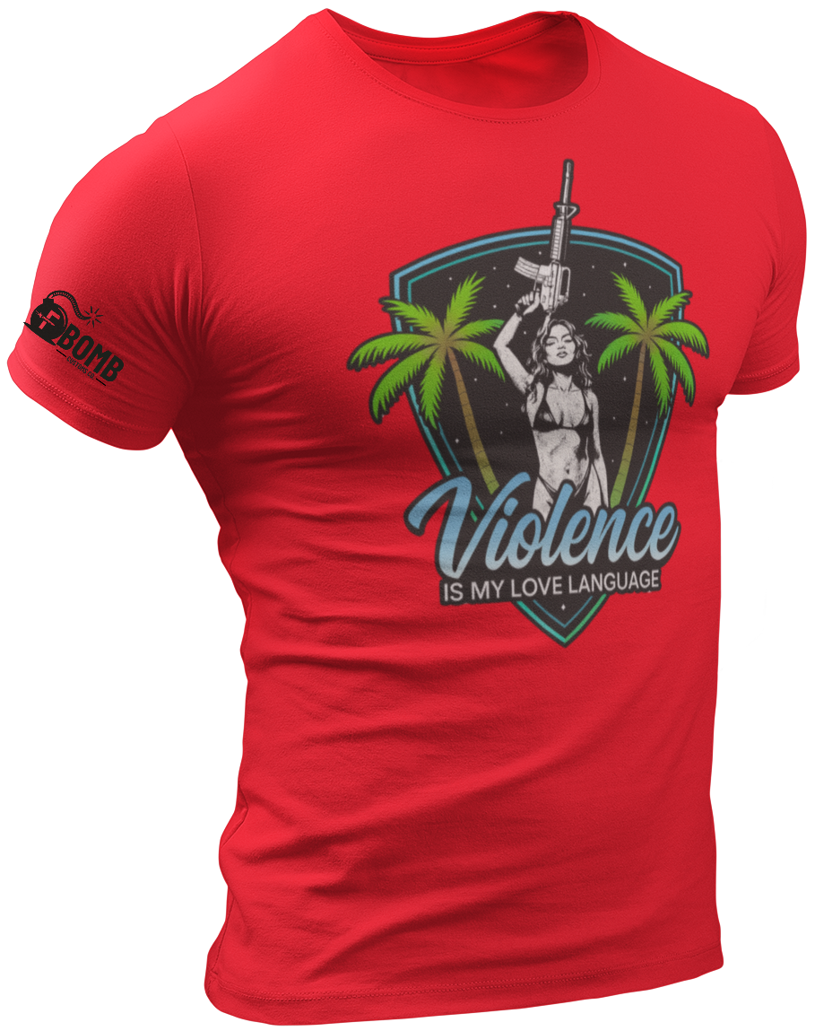 Violence Is My Love Language
