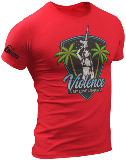 Violence Is My Love Language