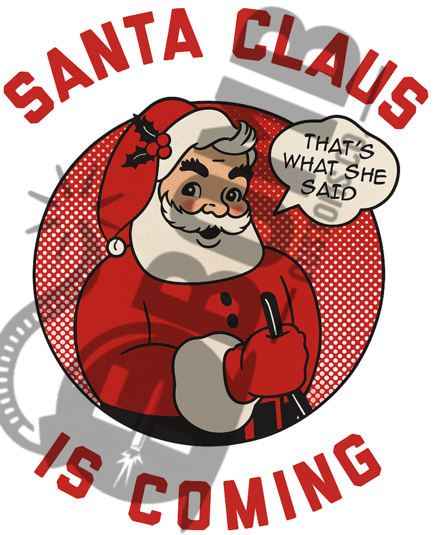 Santa Claus Is Coming