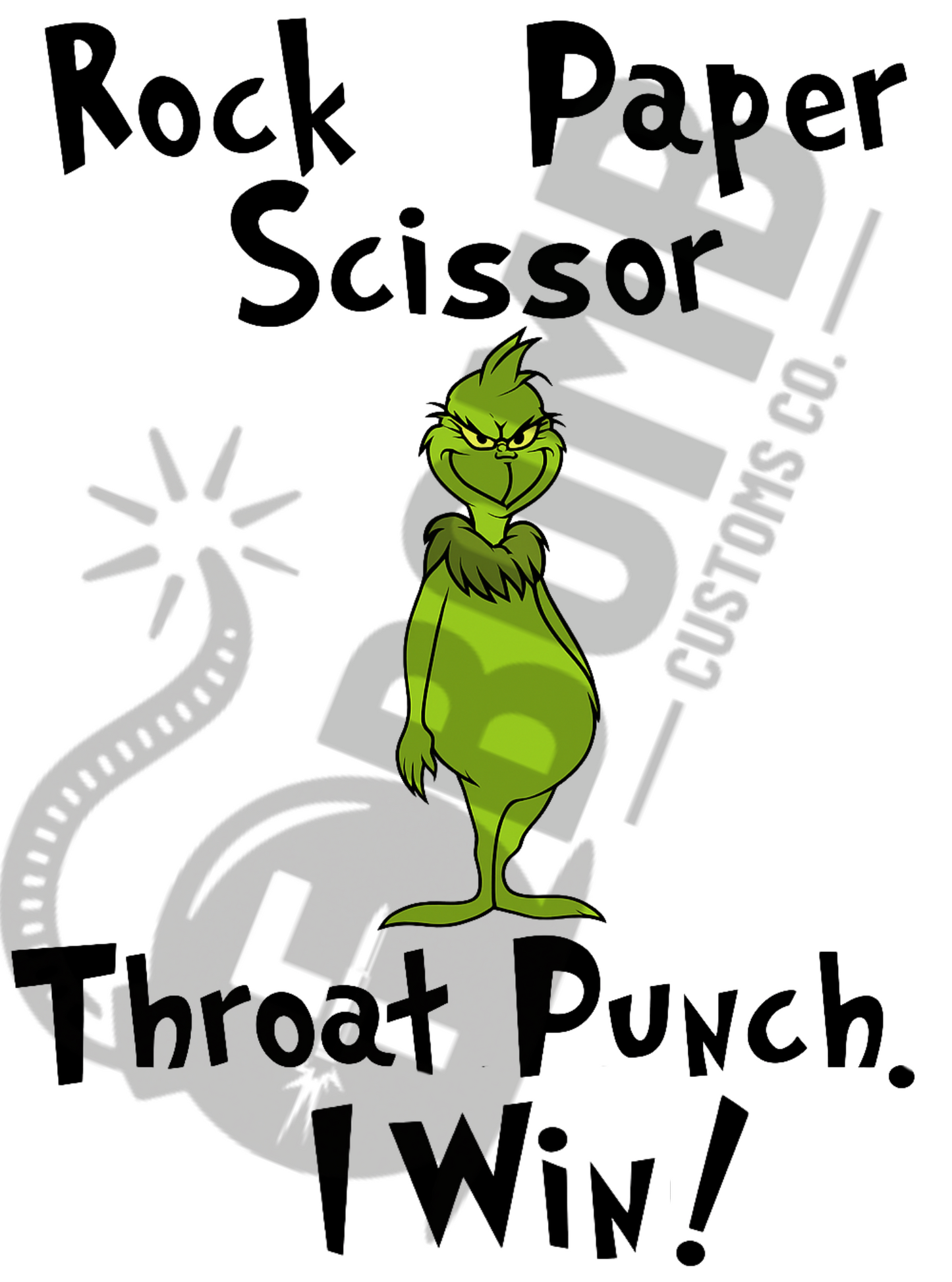 Rock, Paper, Scissor - THROAT PUNCH