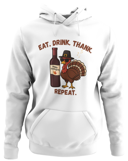 Eat. Drink. Thank. Repeat.