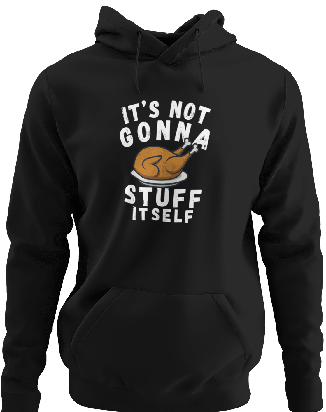 It's Not Gonna Stuff Itself