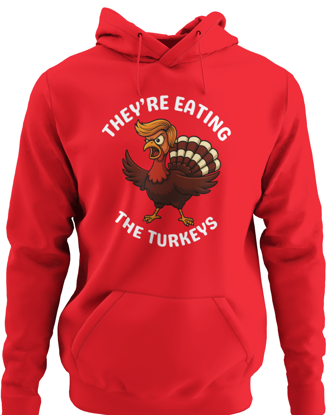 They're Eating The Turkeys