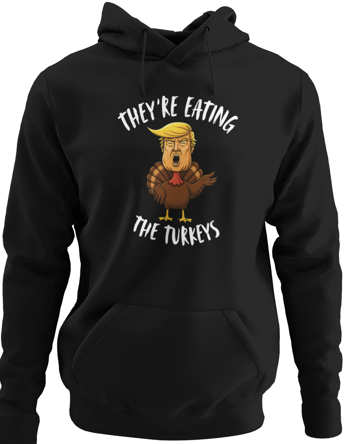 They're Eating The Turkeys