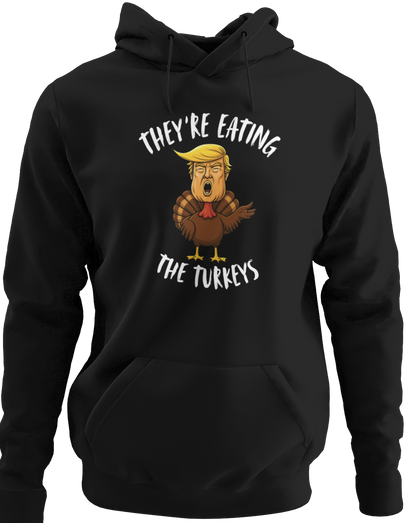 They're Eating The Turkeys