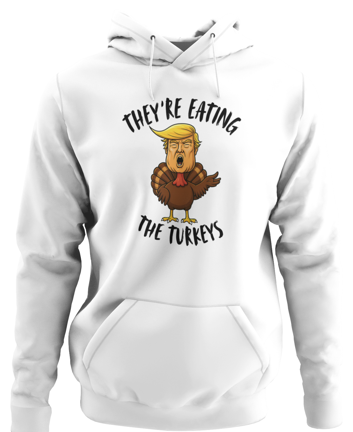 They're Eating The Turkeys