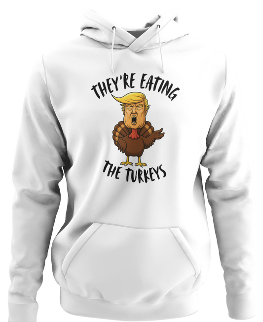 They're Eating The Turkeys