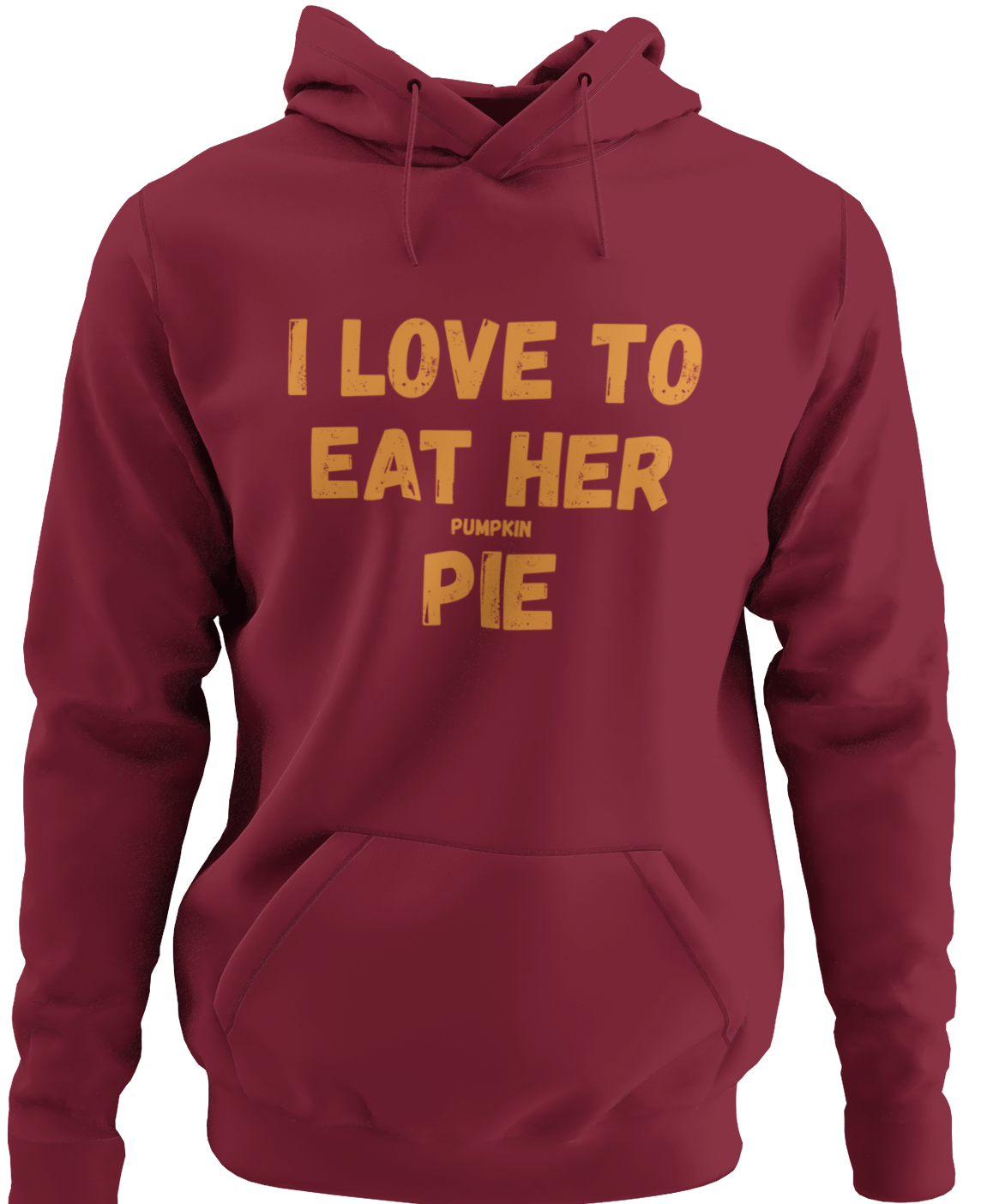 Love To Eat Her Pumpkin Pie