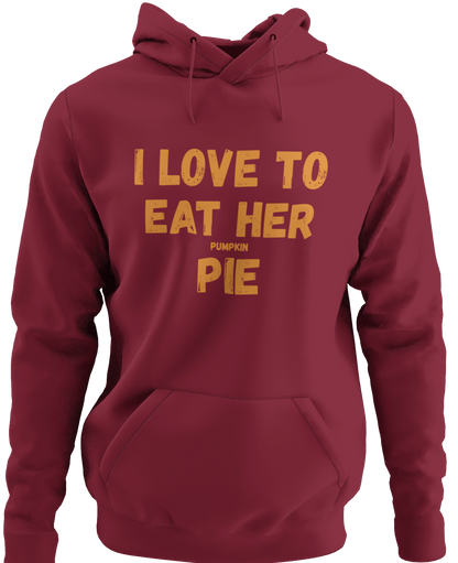 Love To Eat Her Pumpkin Pie