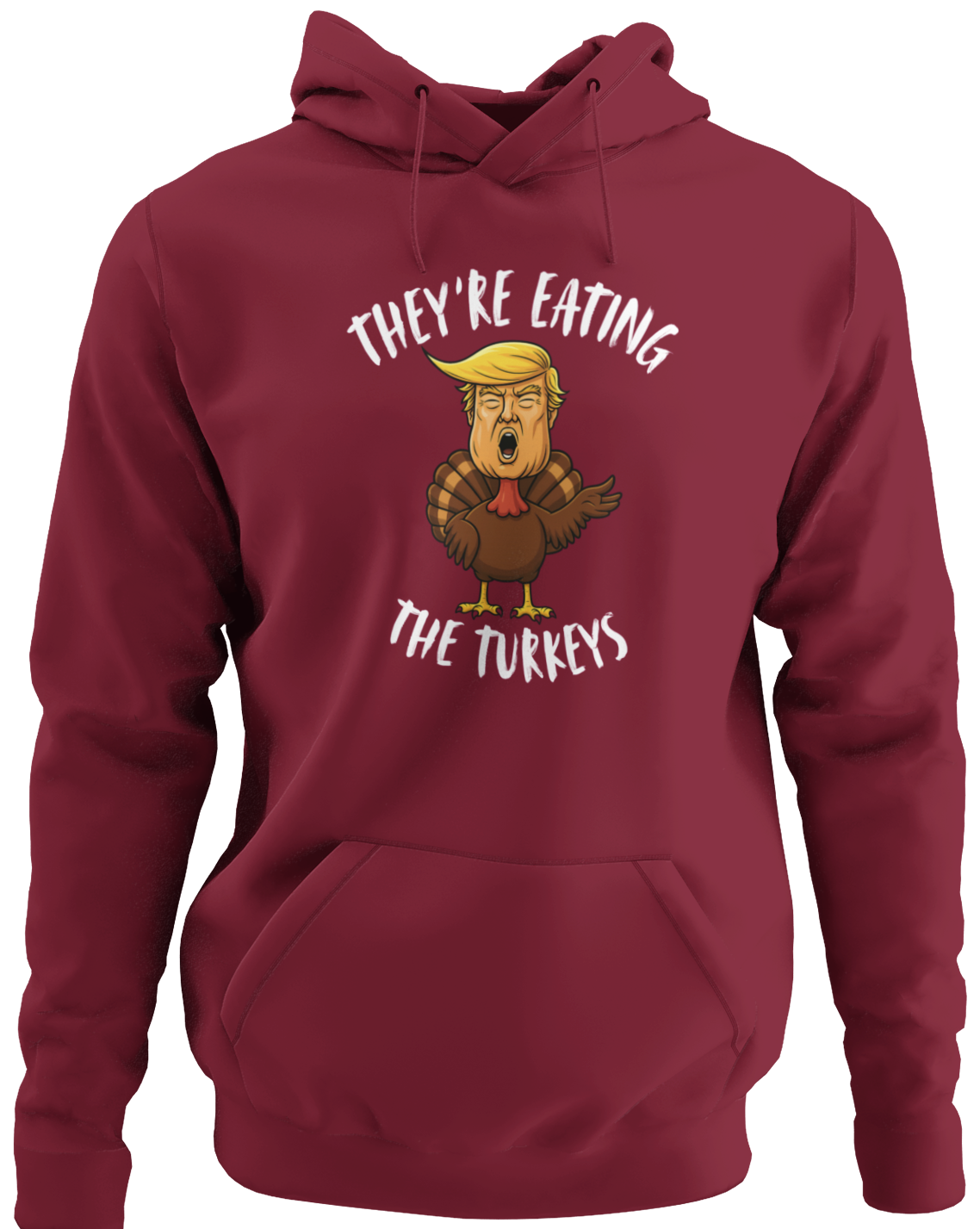 They're Eating The Turkeys