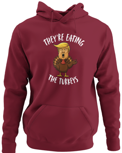 They're Eating The Turkeys