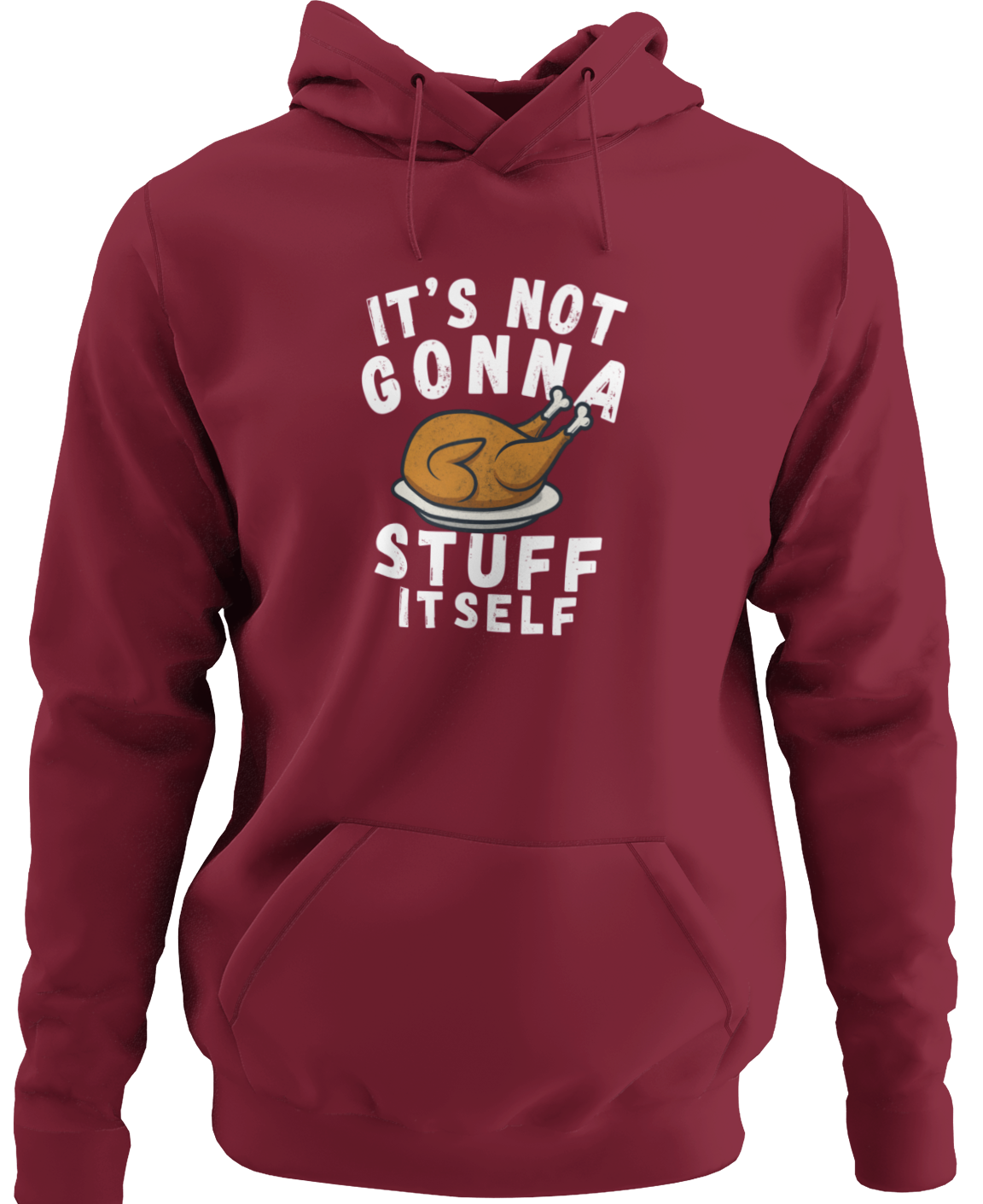 It's Not Gonna Stuff Itself