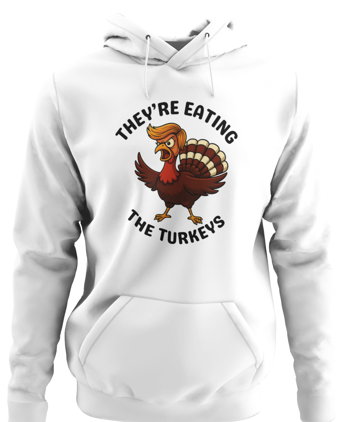 They're Eating The Turkeys