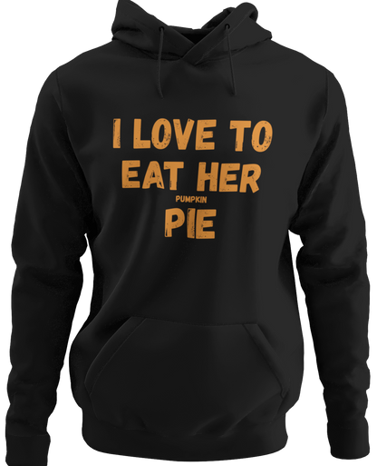 Love To Eat Her Pumpkin Pie