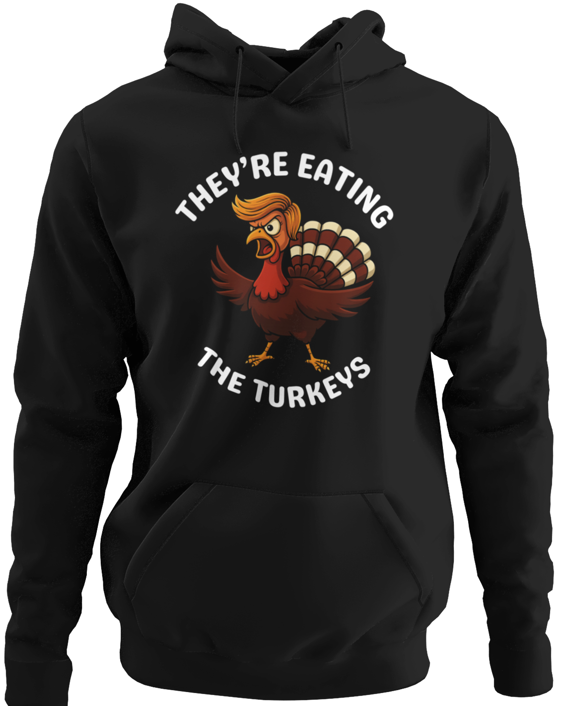 They're Eating The Turkeys