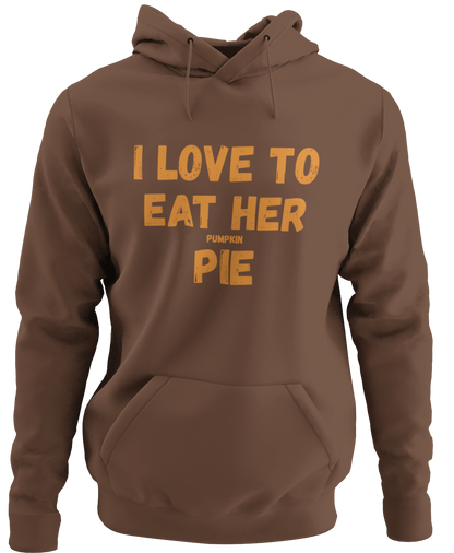 Love To Eat Her Pumpkin Pie
