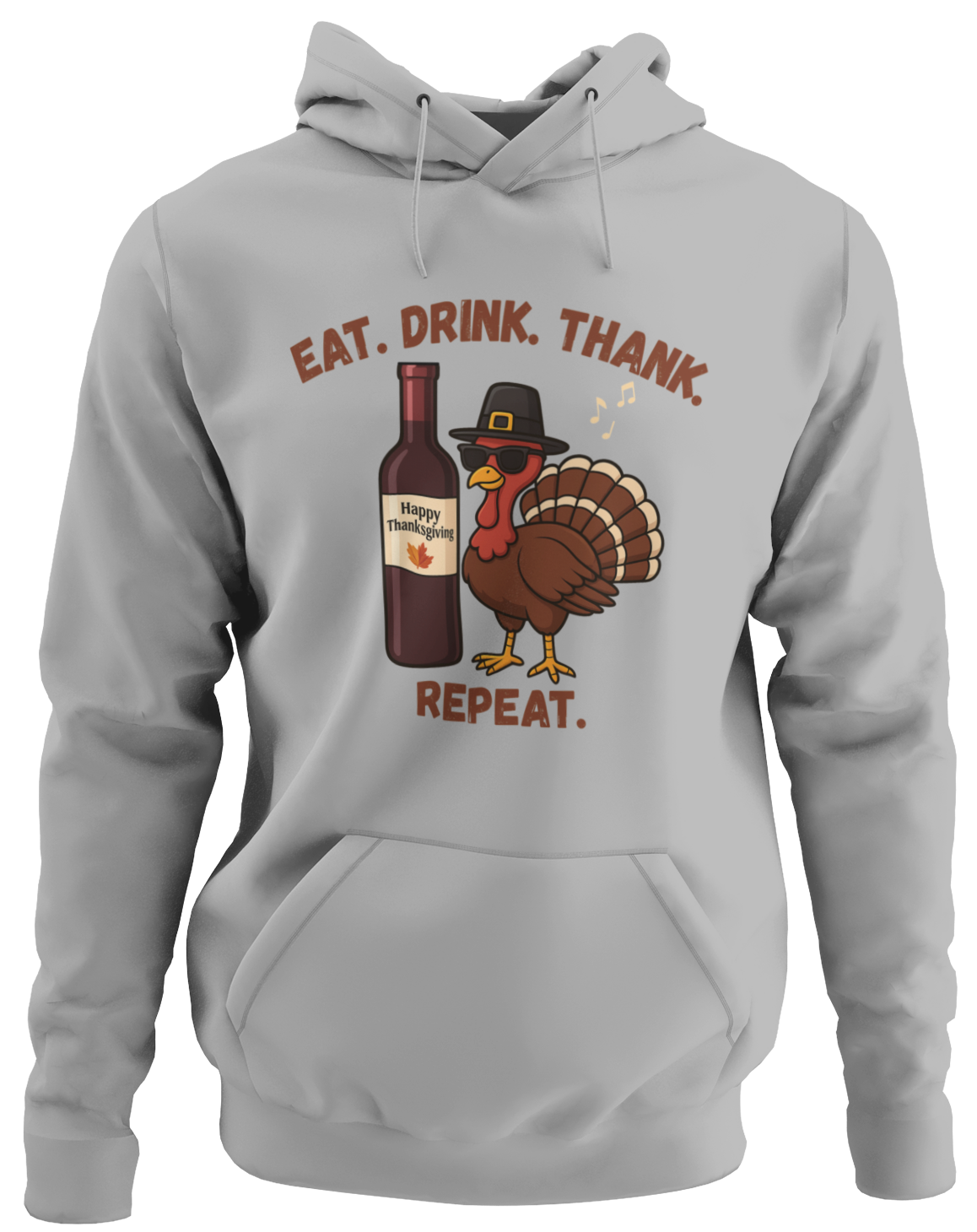 Eat. Drink. Thank. Repeat.