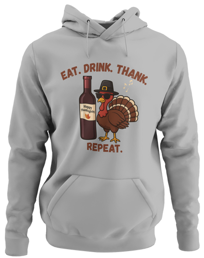 Eat. Drink. Thank. Repeat.