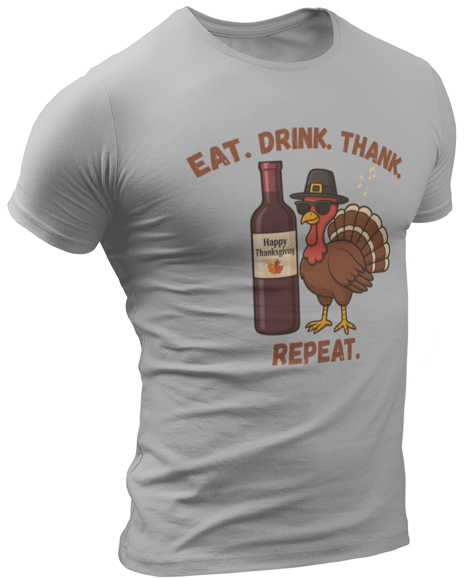 Eat. Drink. Thank. Repeat.