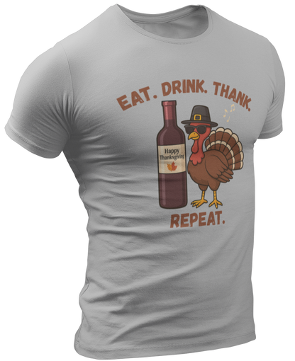 Eat. Drink. Thank. Repeat.