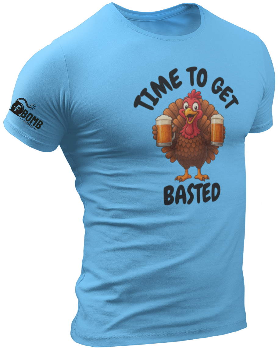 Time To Get Basted