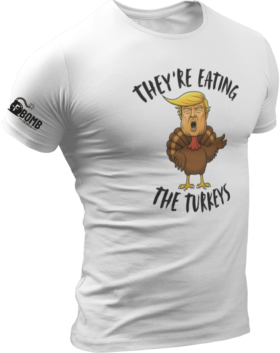 They're Eating The Turkeys