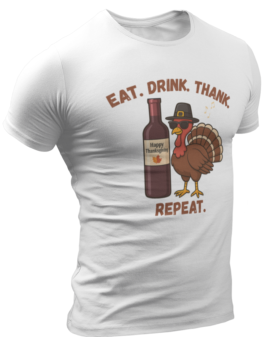 Eat. Drink. Thank. Repeat.