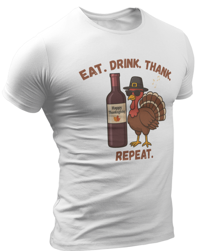 Eat. Drink. Thank. Repeat.