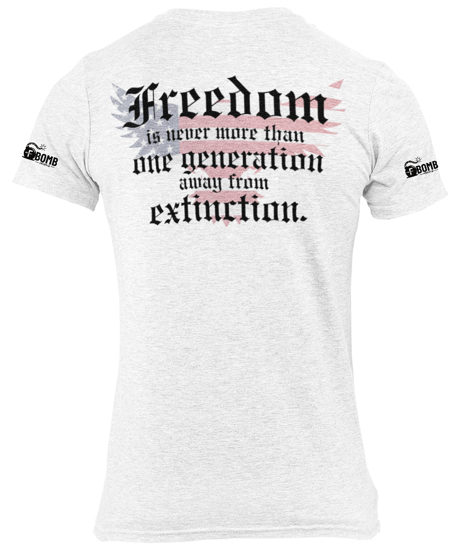 One Generation From Extinction