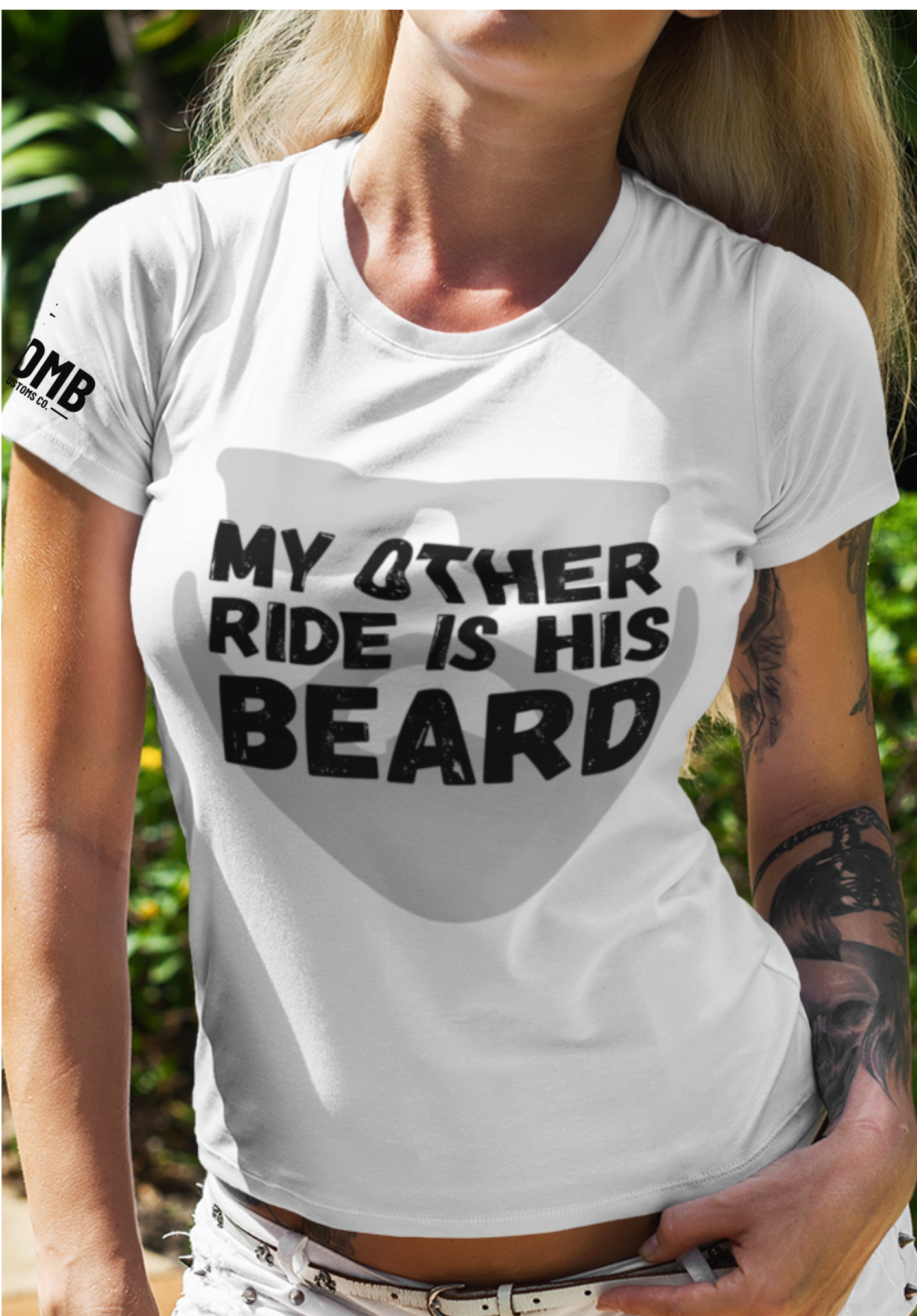 My Other Ride Is His Beard