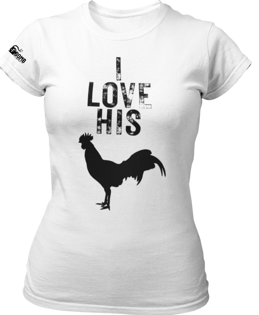 I Love His Cock