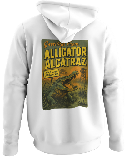 Welcome To Alligator Alcatraz - Population Undocumented