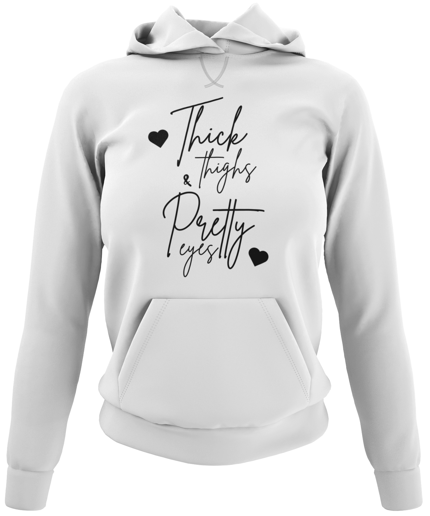 Thick Thighs & Pretty Eyes