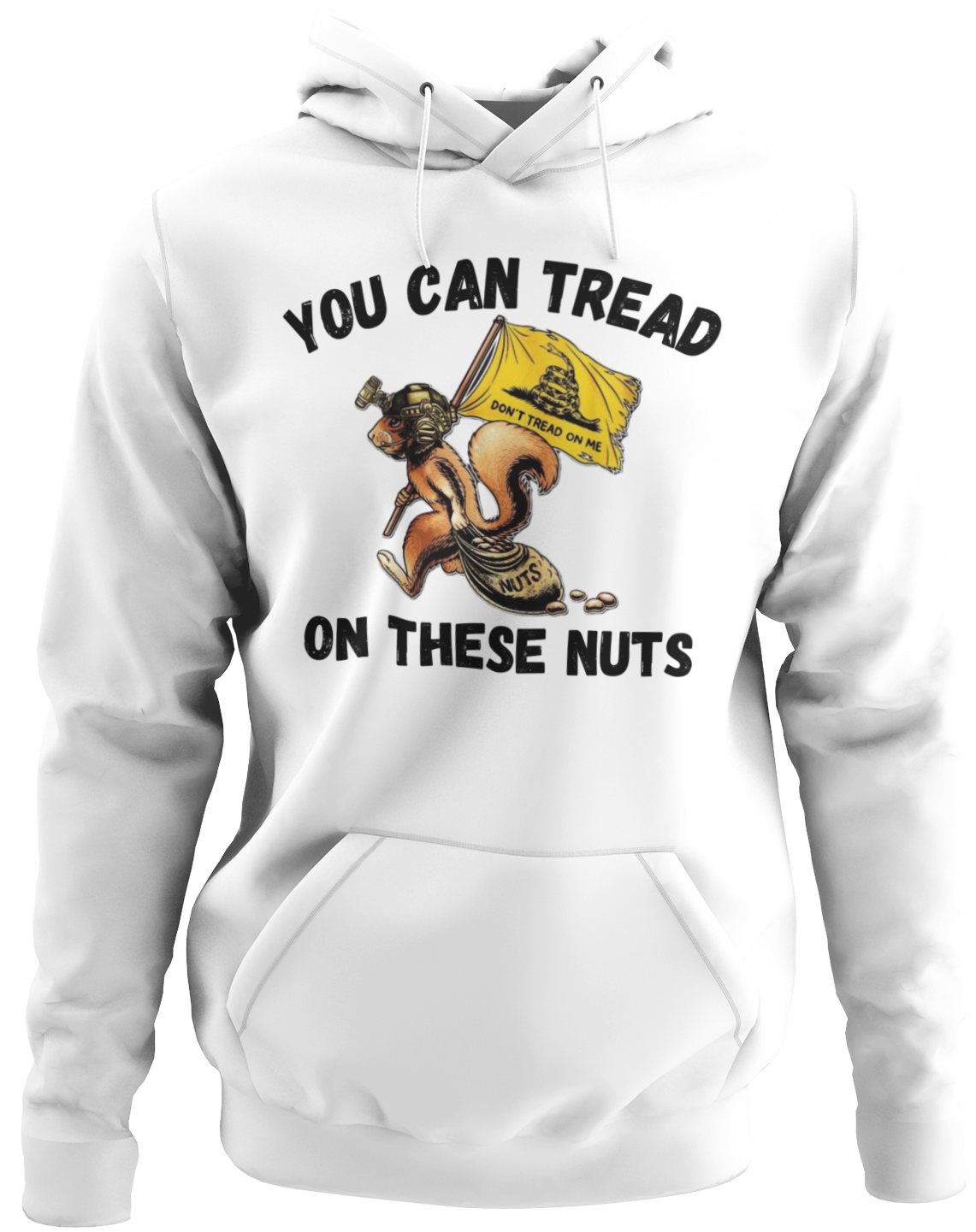 Tread on These Nuts
