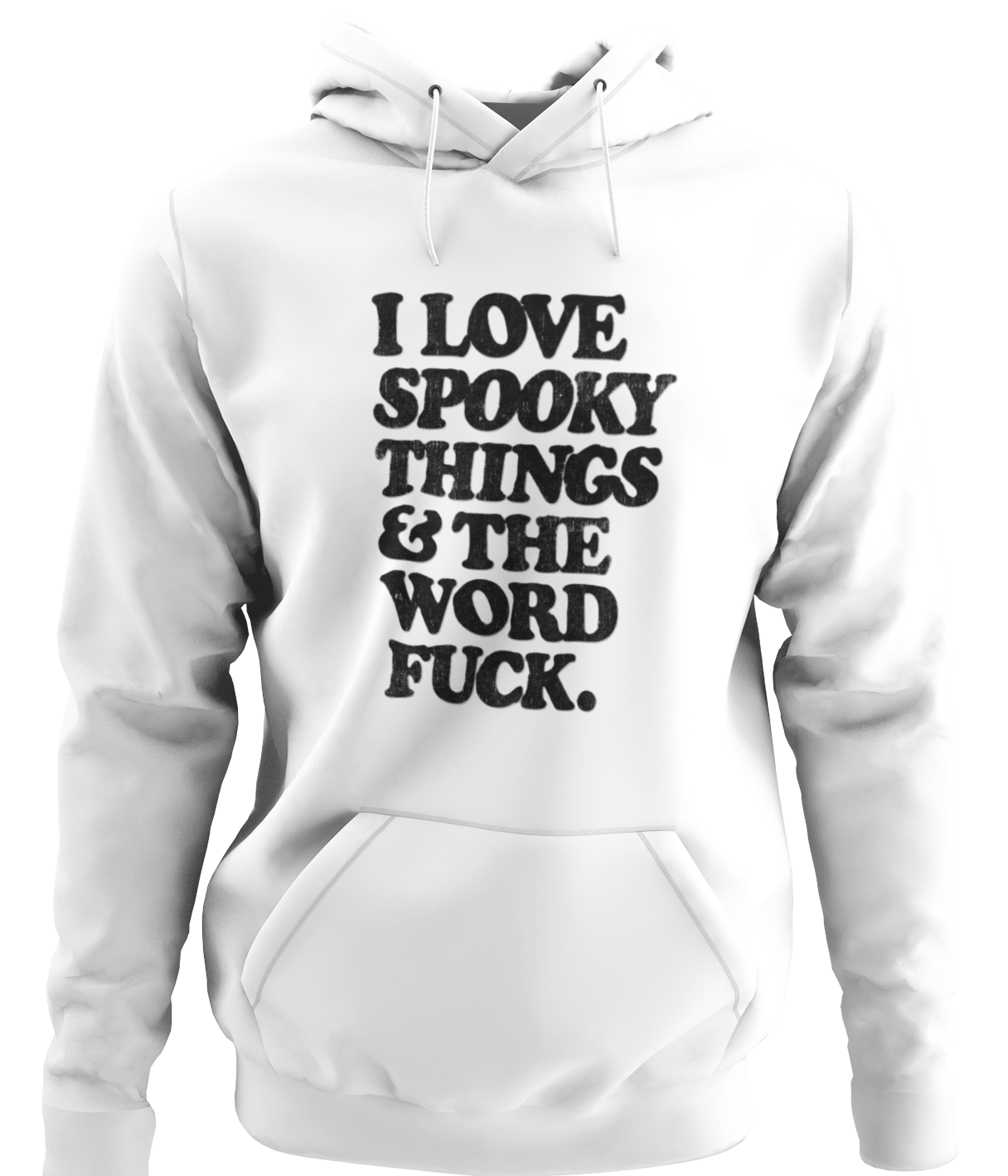 Spooky Things & The Word F*ck