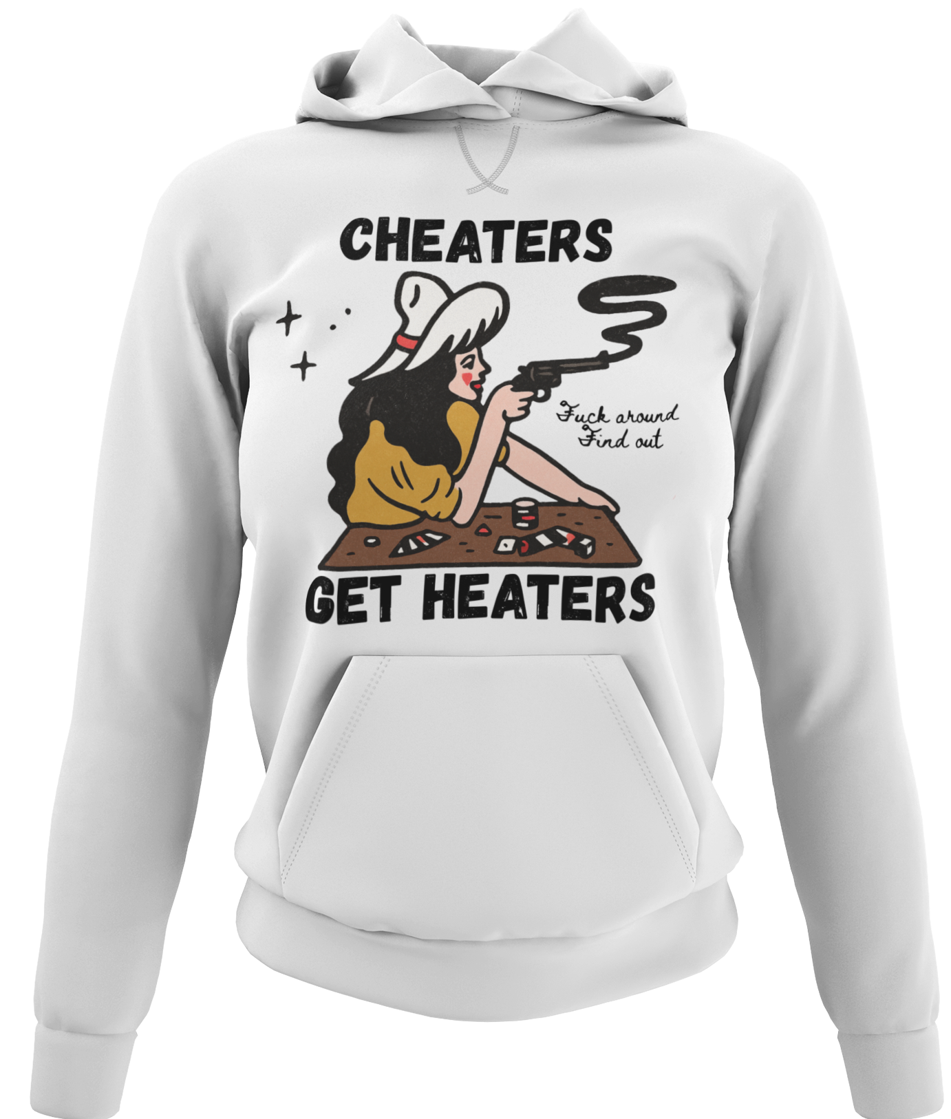 Cheaters Get Heater