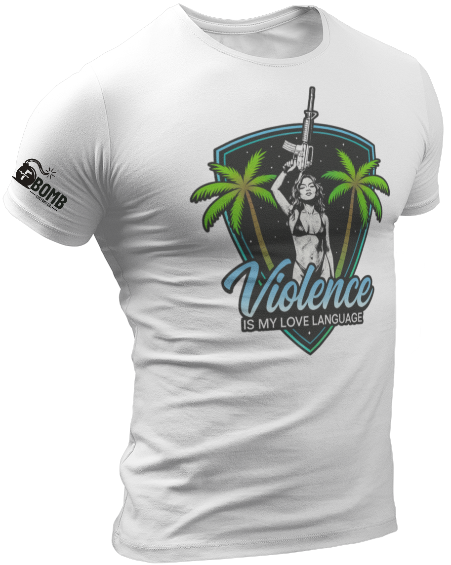 Violence Is My Love Language